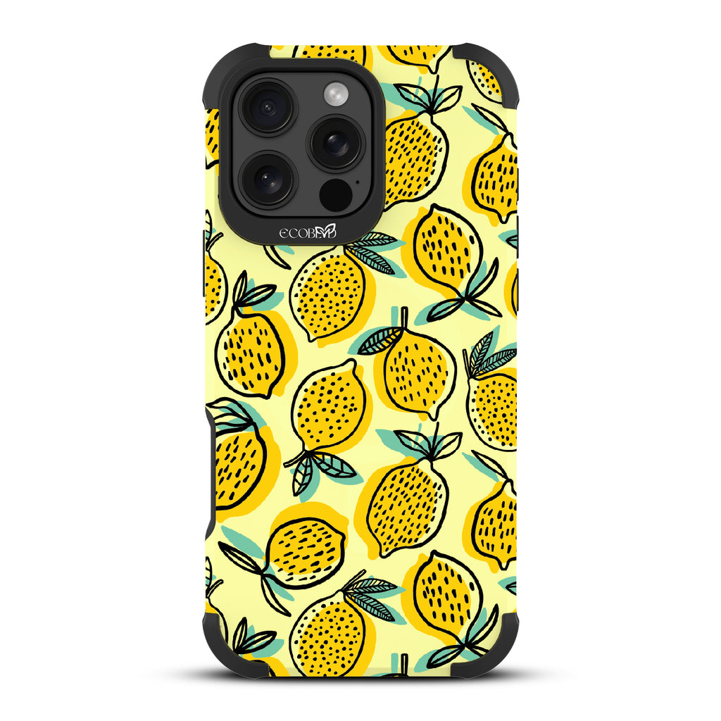 Lemon Drop - Reforge Collection Case for Apple iPhone 16 Pro Max