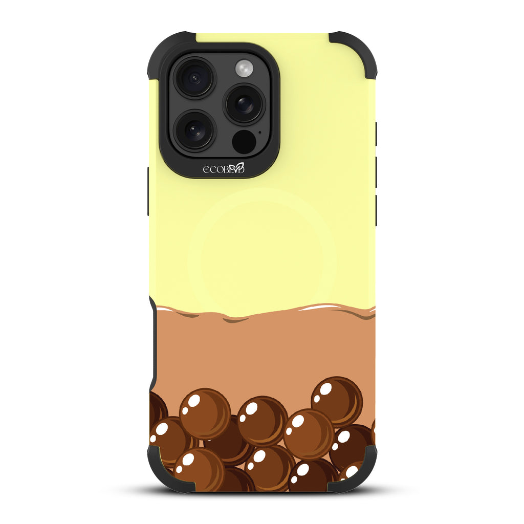 Brown Sugar Boba - Reforge Collection Case for Apple iPhone 16 Pro Max