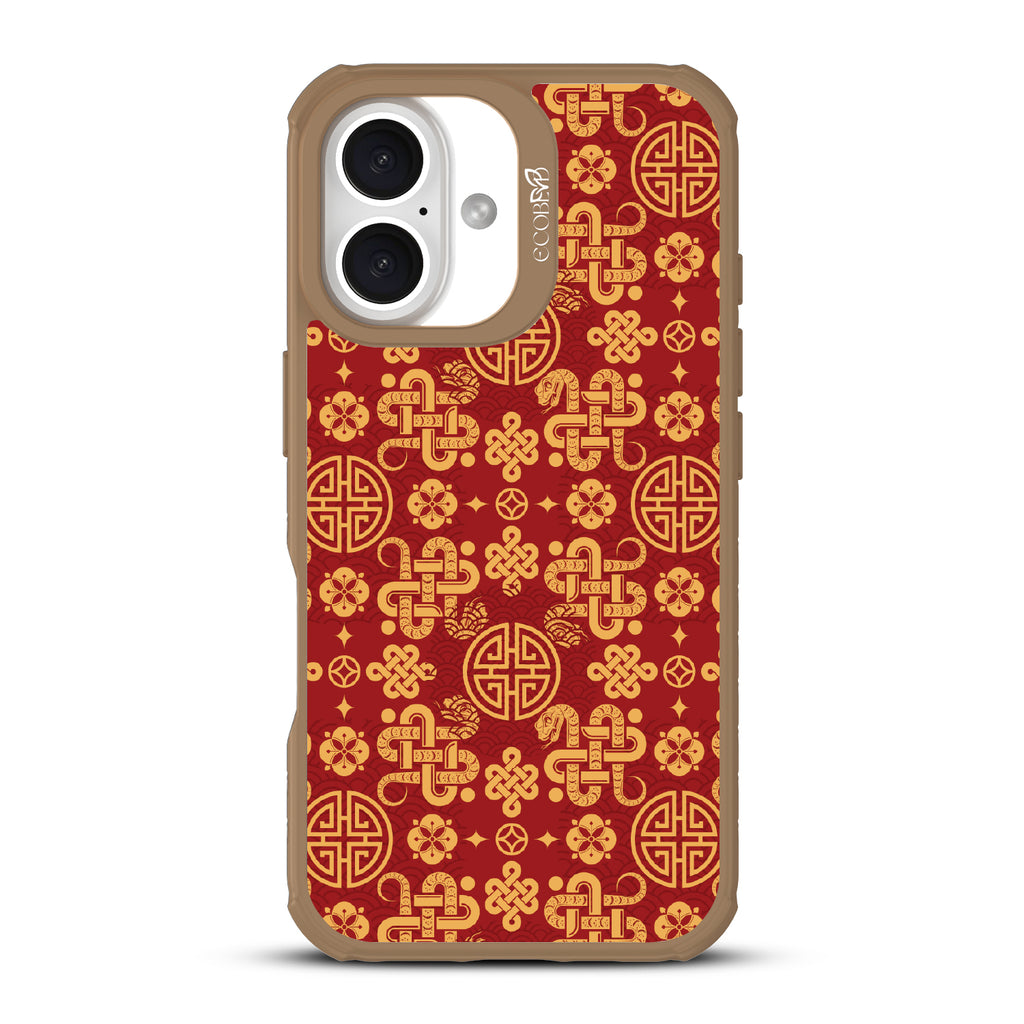 Coiled in Gold - Revive Collection Case for Apple iPhone 16