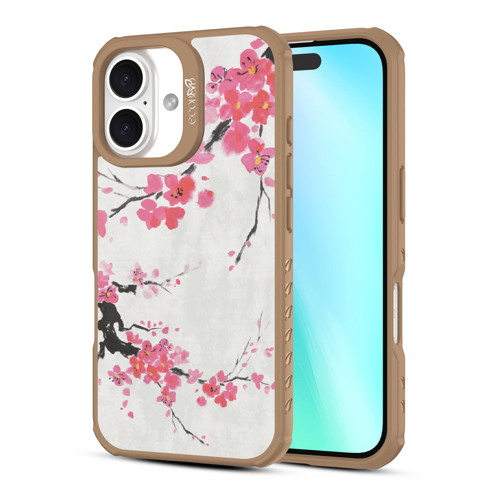 iPhone 16 Case - Sustainable & Clear - Sakura Season – EcoBlvd