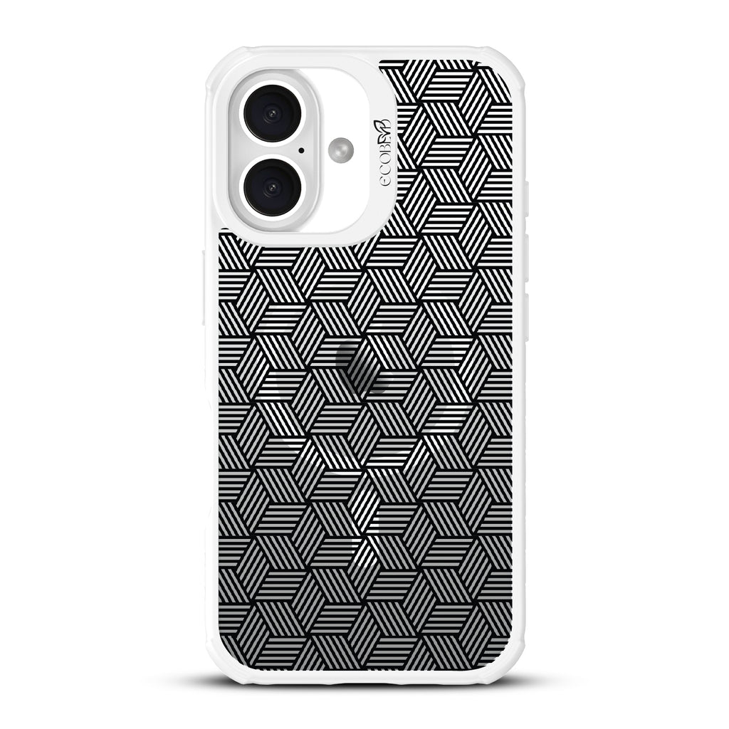 Geometric Web - Revive Collection Case for Apple iPhone 16