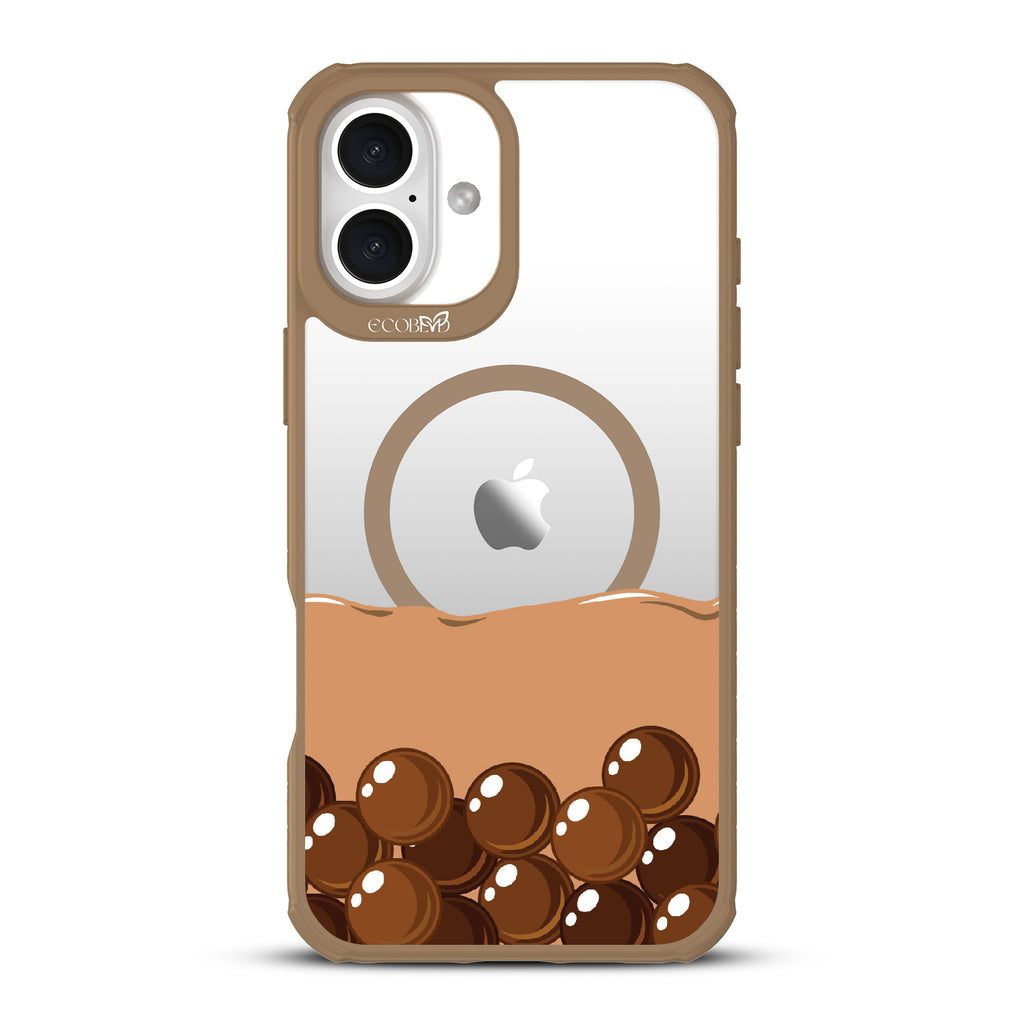 Brown Sugar Boba - Revive Collection Case for Apple iPhone 16 Plus