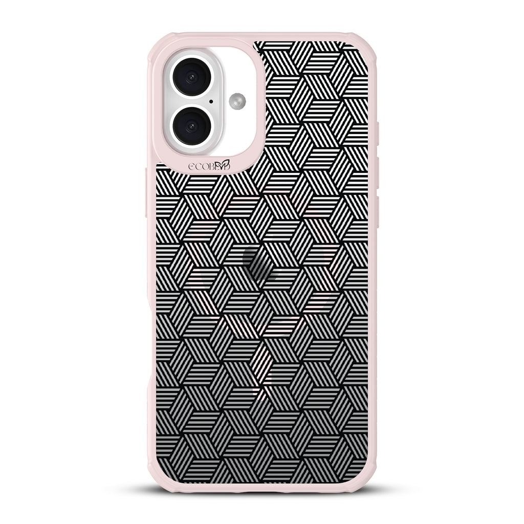 Geometric Web - Revive Collection Case for Apple iPhone 16 Plus