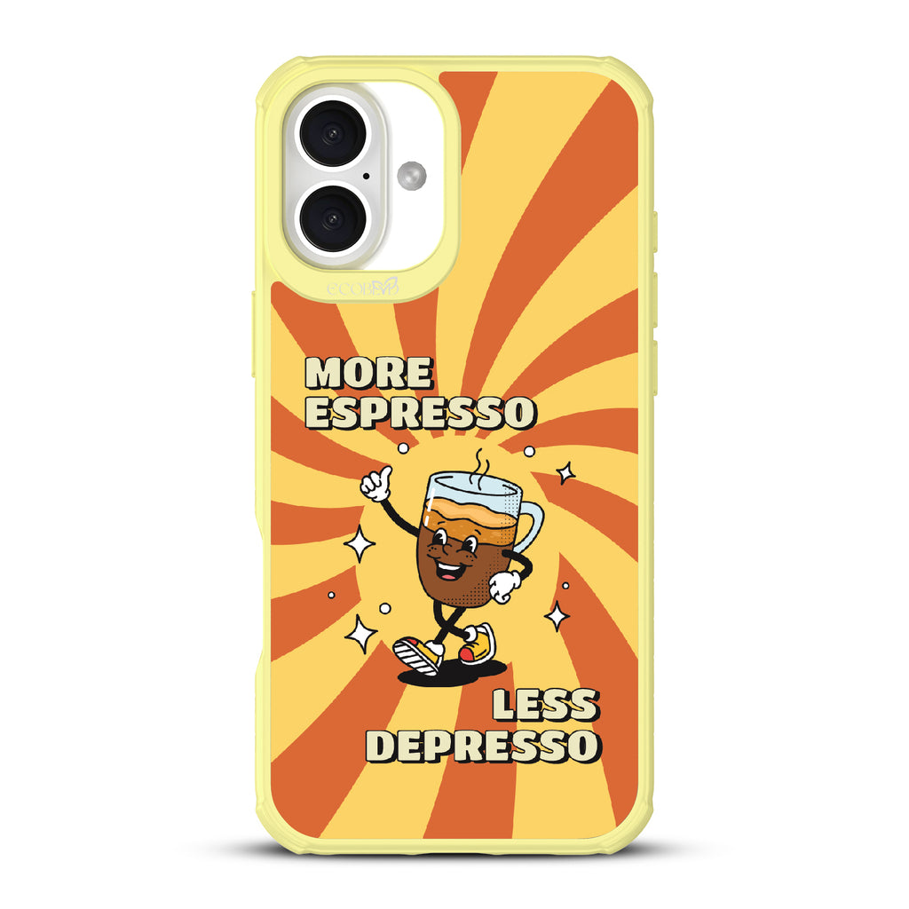 More Espresso - Revive Collection Case for Apple iPhone 16 Plus