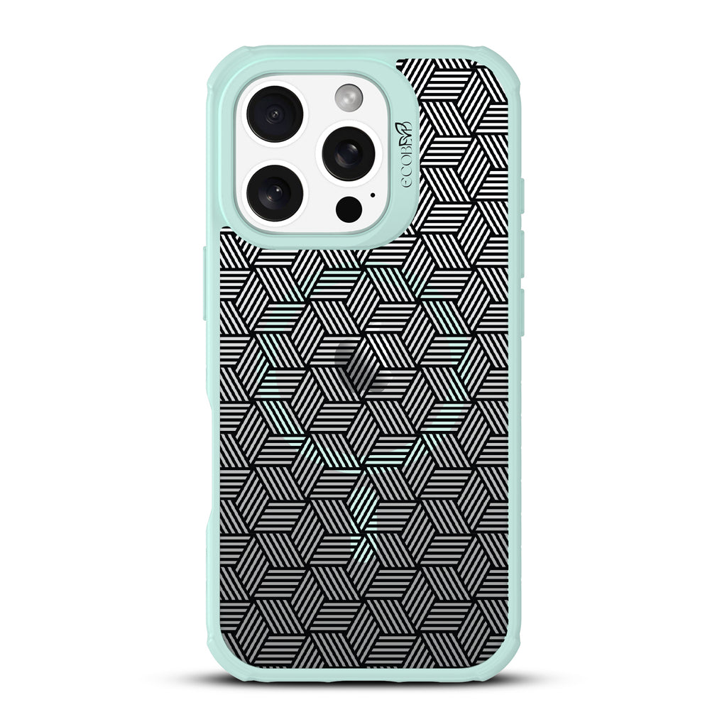 Geometric Web - Revive Collection Case for Apple iPhone 16 Pro