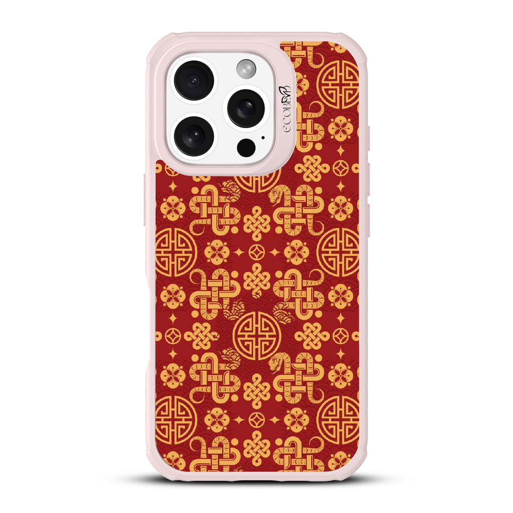 Coiled in Gold - Revive Collection Case for Apple iPhone 16 Pro
