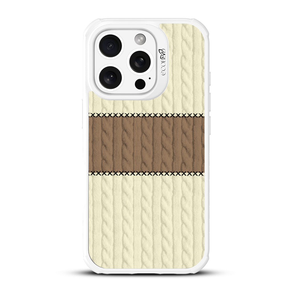 Cable Knit - Revive Collection Case for Apple iPhone 16 Pro
