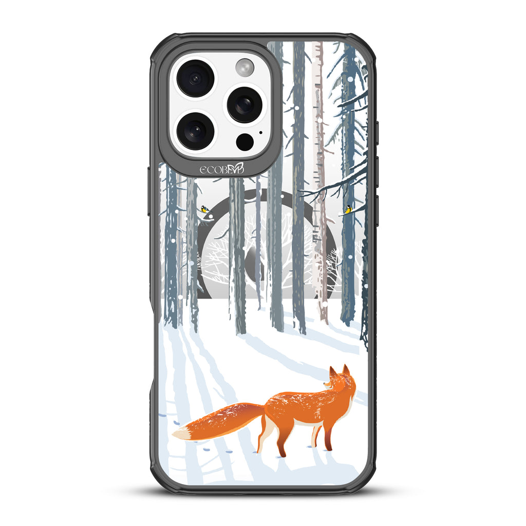 Fox Trot In The Snow - Revive Collection Case for Apple iPhone 16 Pro Max