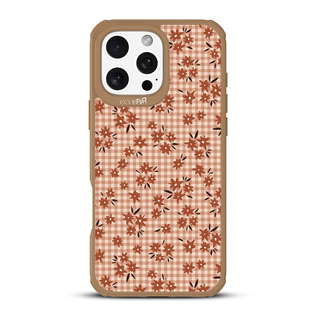 Plaid and Petals - Revive Collection Case for Apple iPhone 16 Pro Max