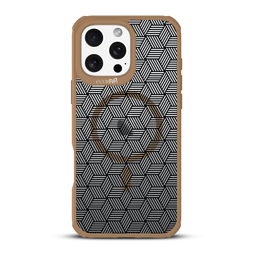 Geometric Web - Revive Collection Case for Apple iPhone 16 Pro Max