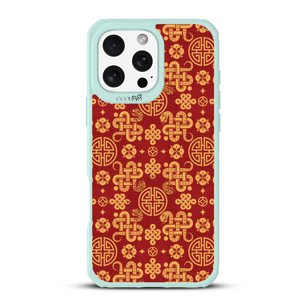 Coiled in Gold - Revive Collection Case for Apple iPhone 16 Pro Max