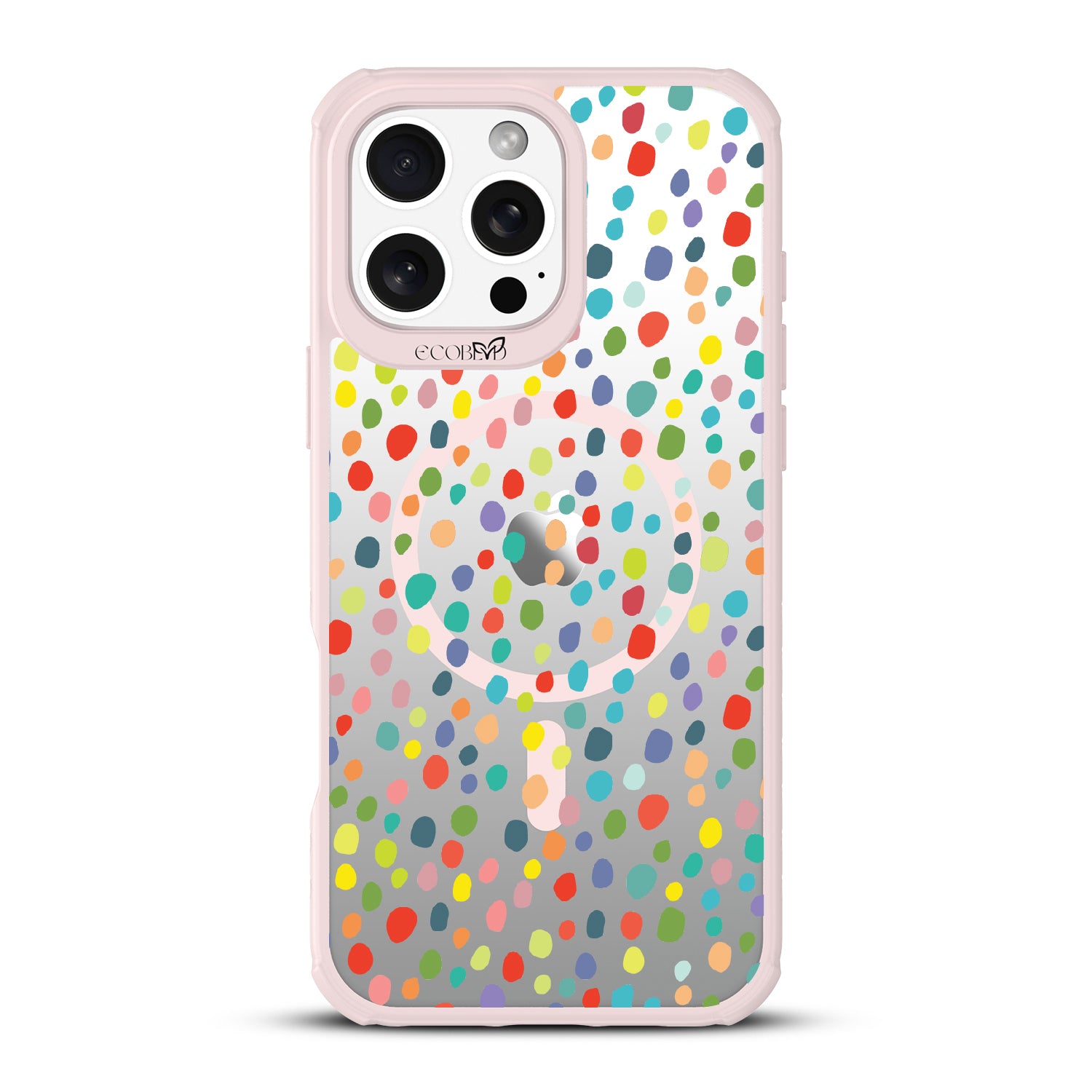 Colorful Dots Beauty Case Portatutto 21 Cm Con Cerniera - Multicolore