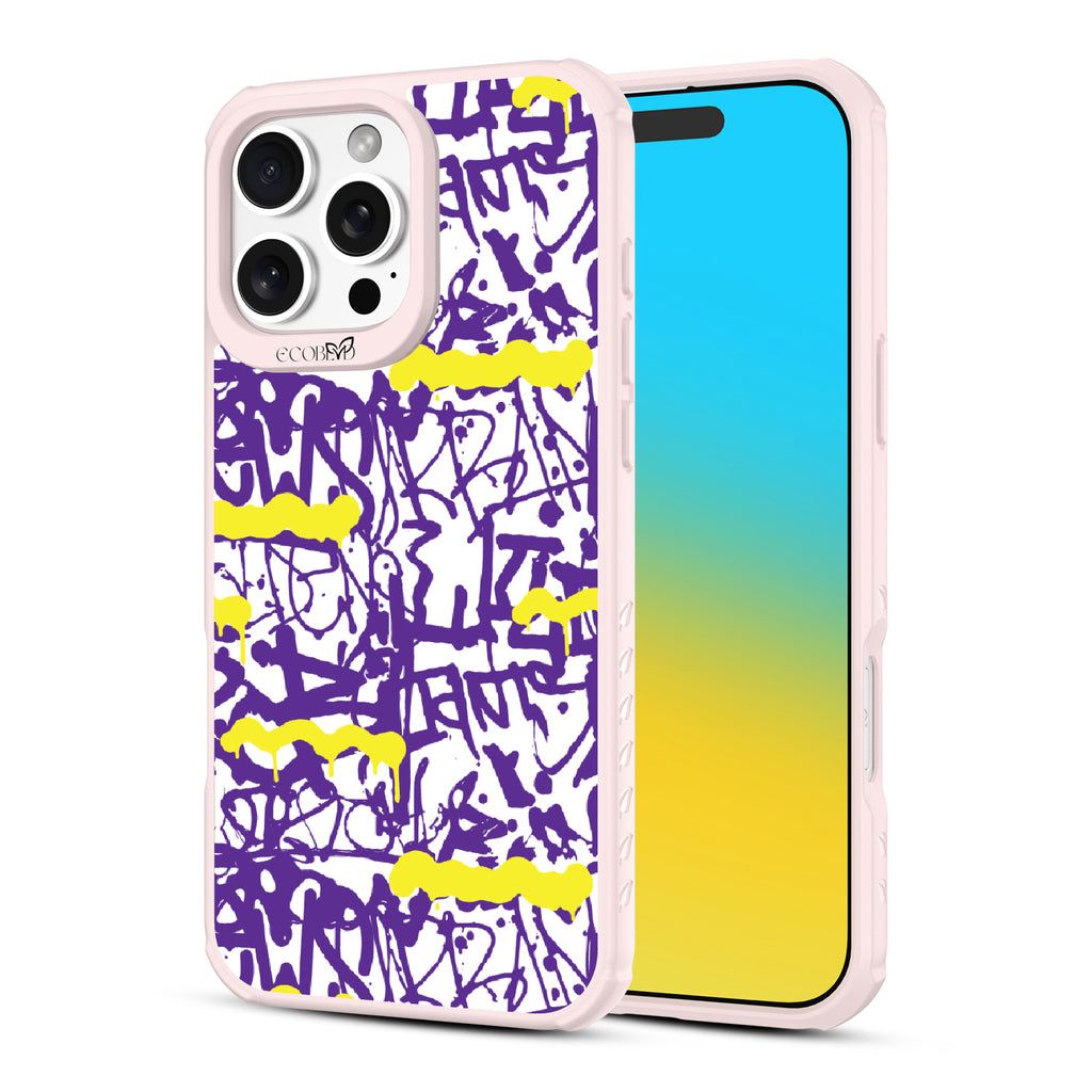 iPhone 16 Pro Max Case - Clear - Writing On The Wall – EcoBlvd