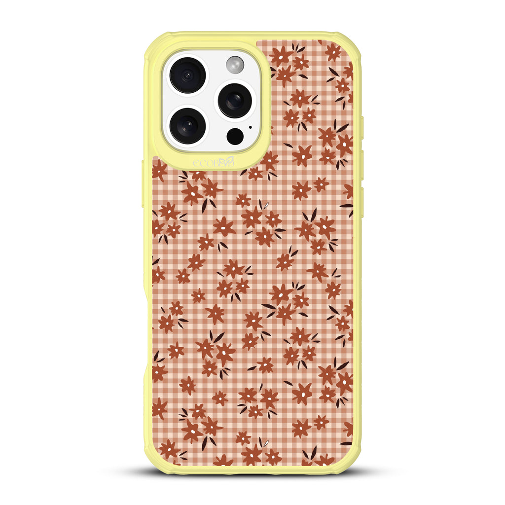 Plaid and Petals - Revive Collection Case for Apple iPhone 16 Pro Max
