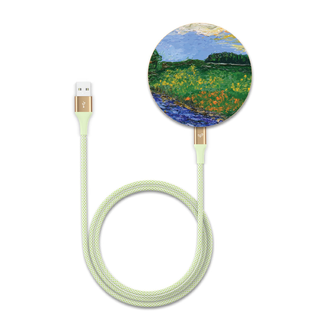 Field of Vision - Bamboo Wireless Charger