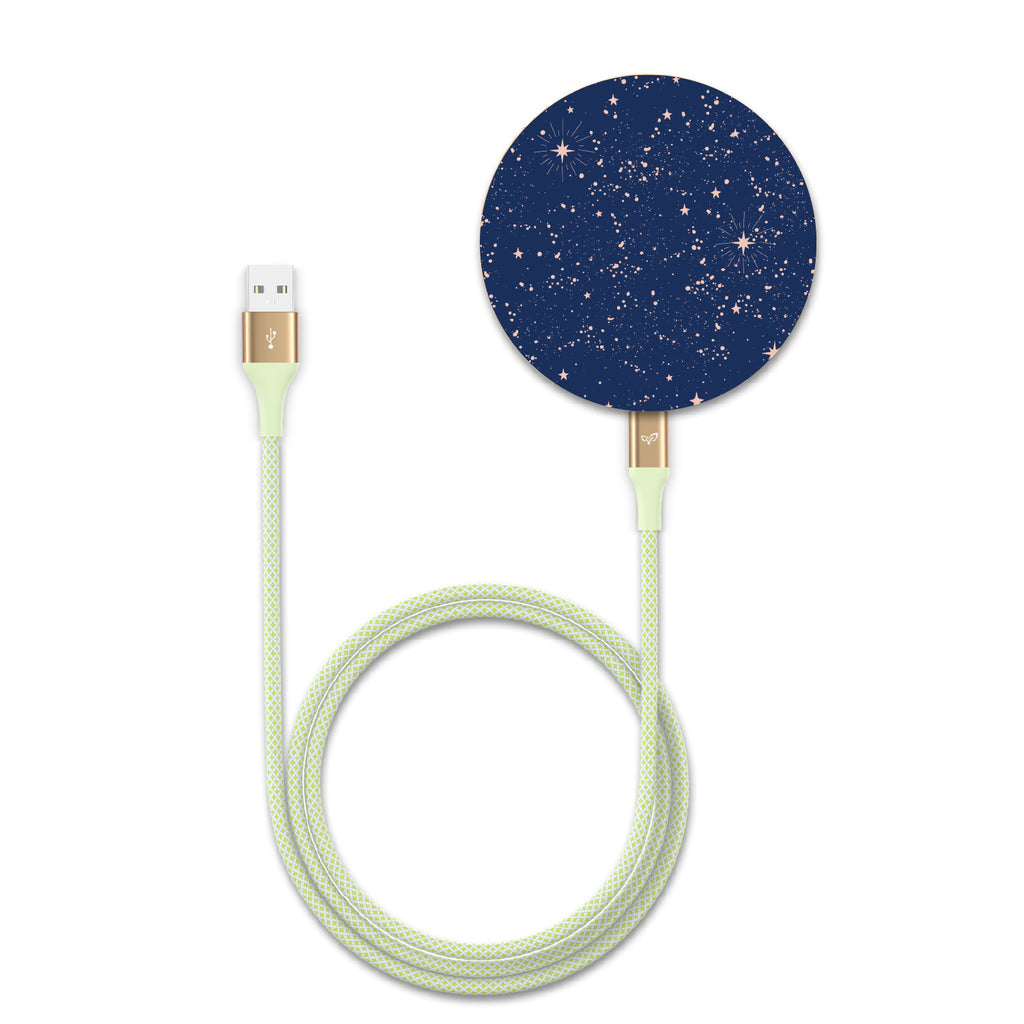Constellations - Bamboo Wireless Charger