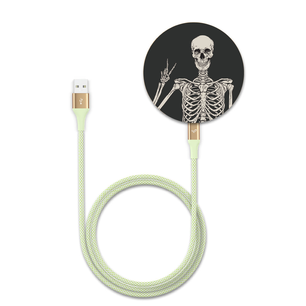 Creepin It Real - Bamboo Wireless Charger