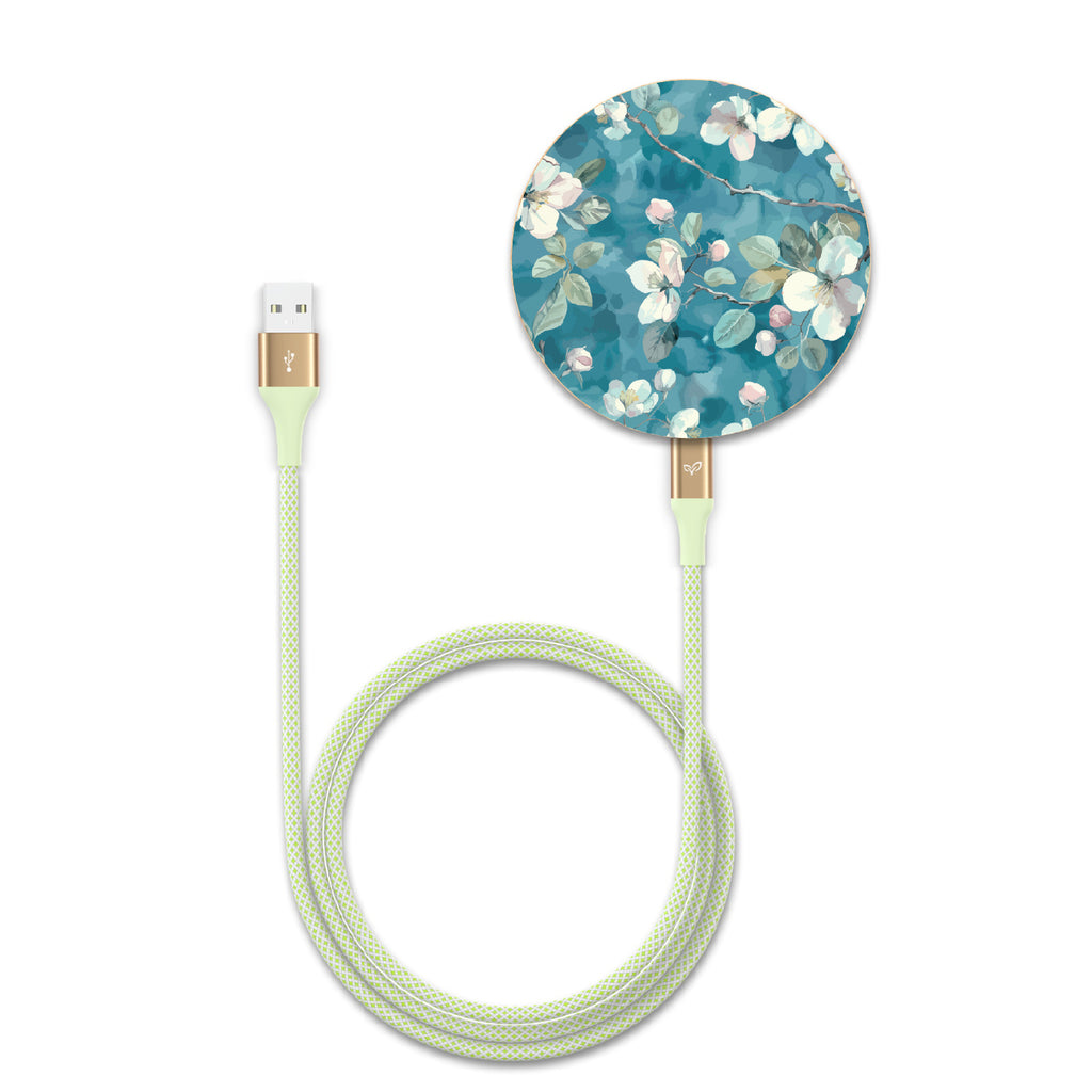 Sway & Sprout - Bamboo Wireless Charger