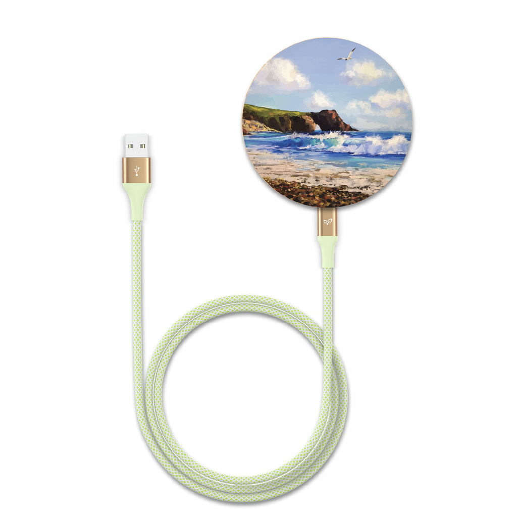 Cliffhanger - Bamboo Wireless Charger