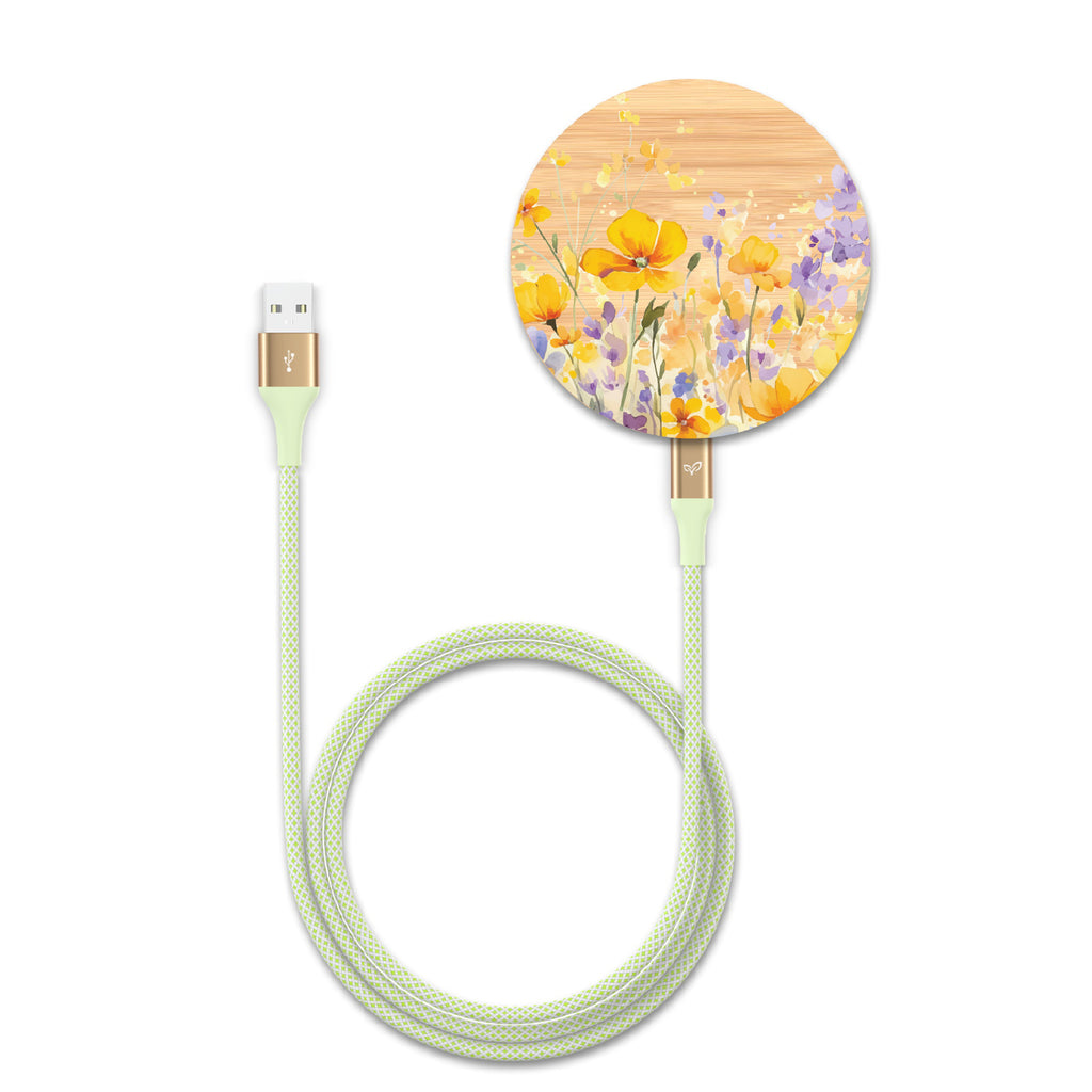 Meadowlight - Bamboo Wireless Charger