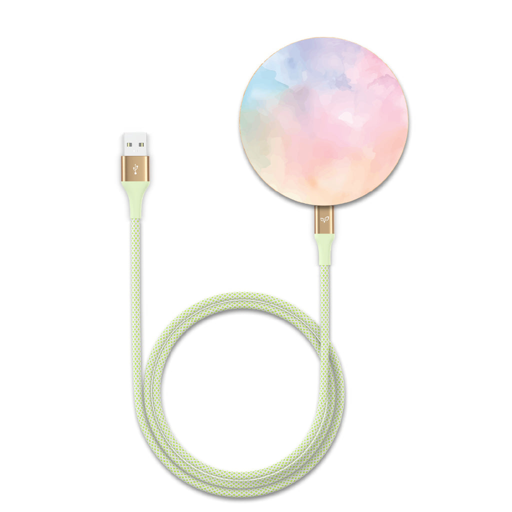 Painted Skies - Bamboo Wireless Charger