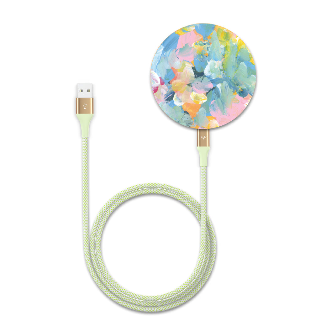 Spring Feeling - Bamboo Wireless Charger