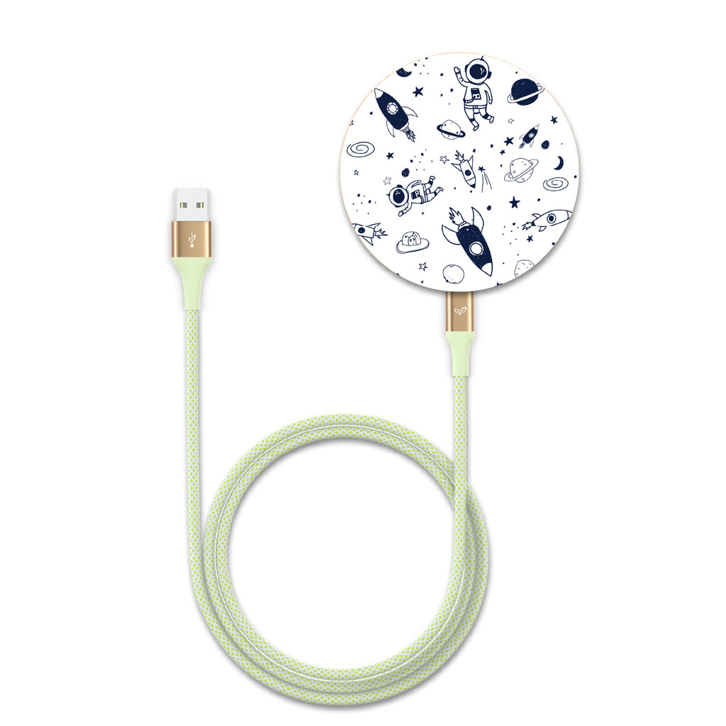 Rocket Power - Bamboo Wireless Charger