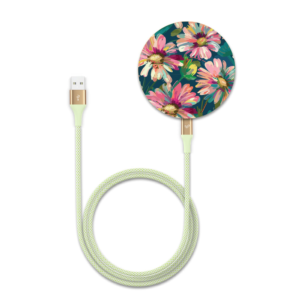 Daisy Dusk - Bamboo Wireless Charger