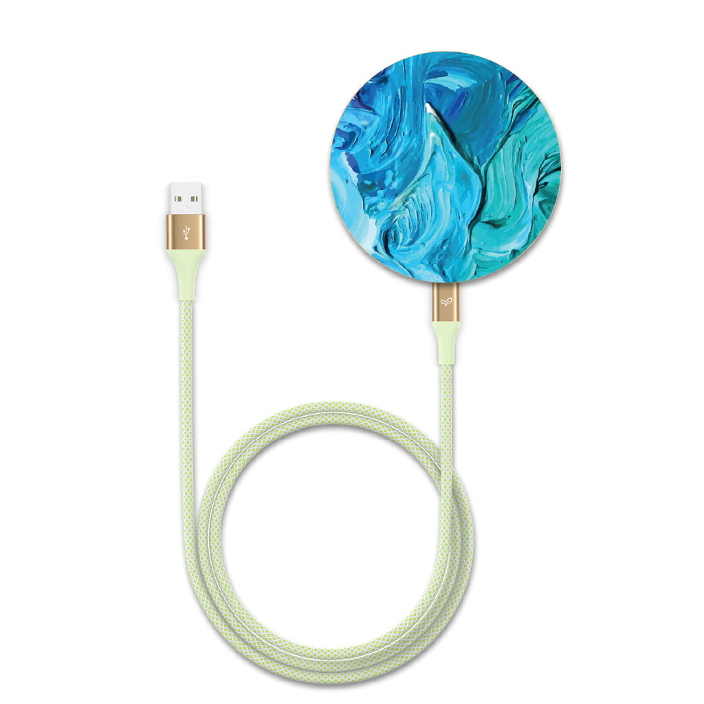 Oceanswept - Bamboo Wireless Charger