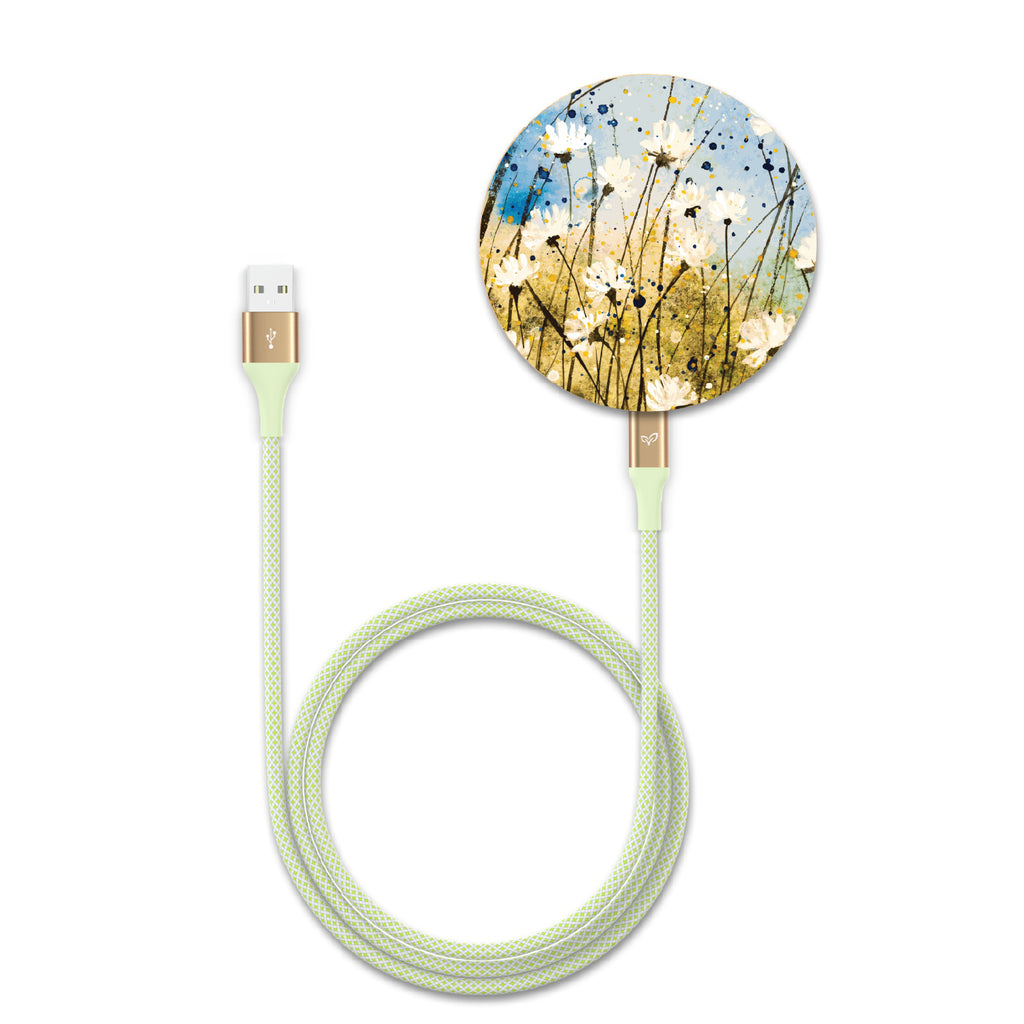Dandelion Dance - Bamboo Wireless Charger