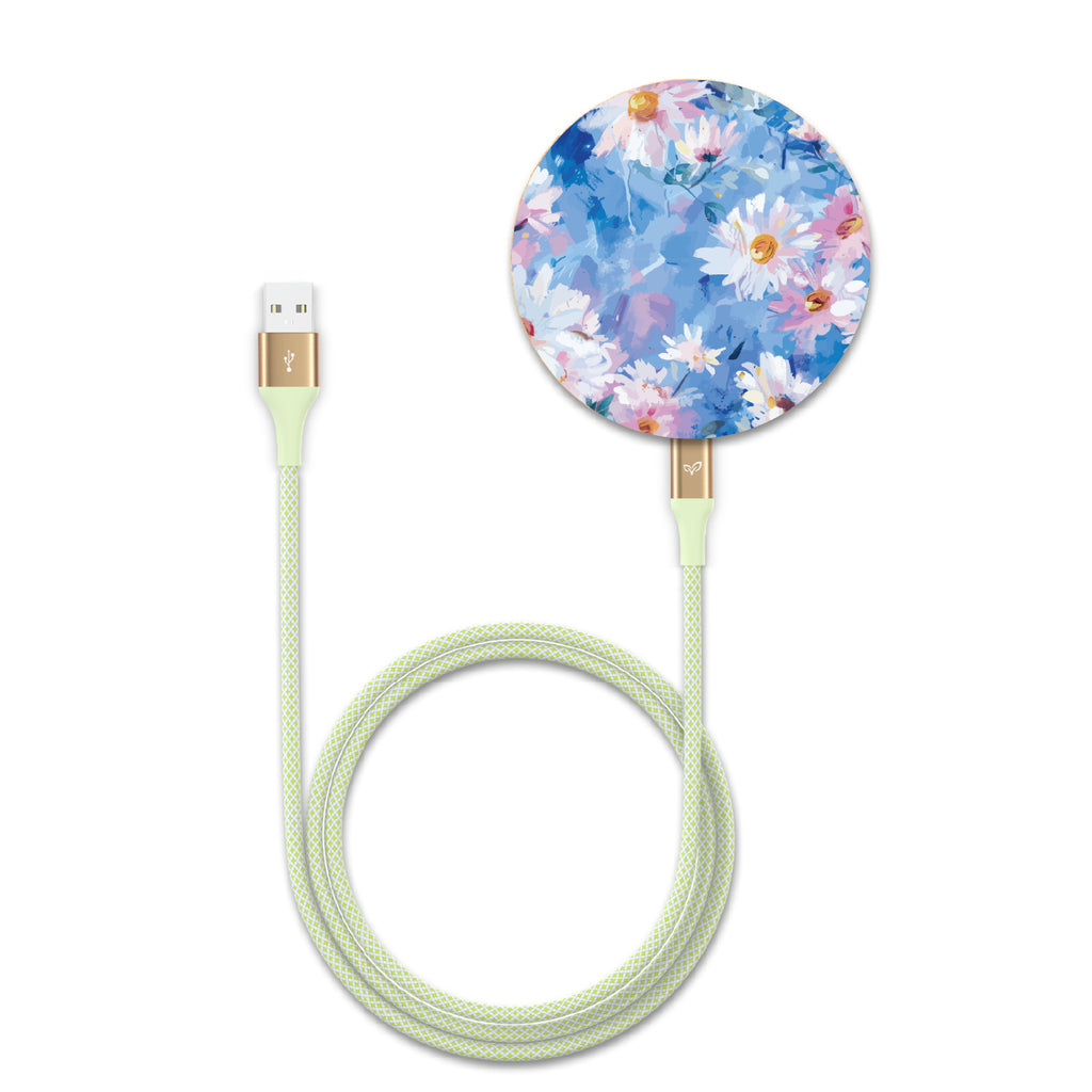 Blown Away - Bamboo Wireless Charger