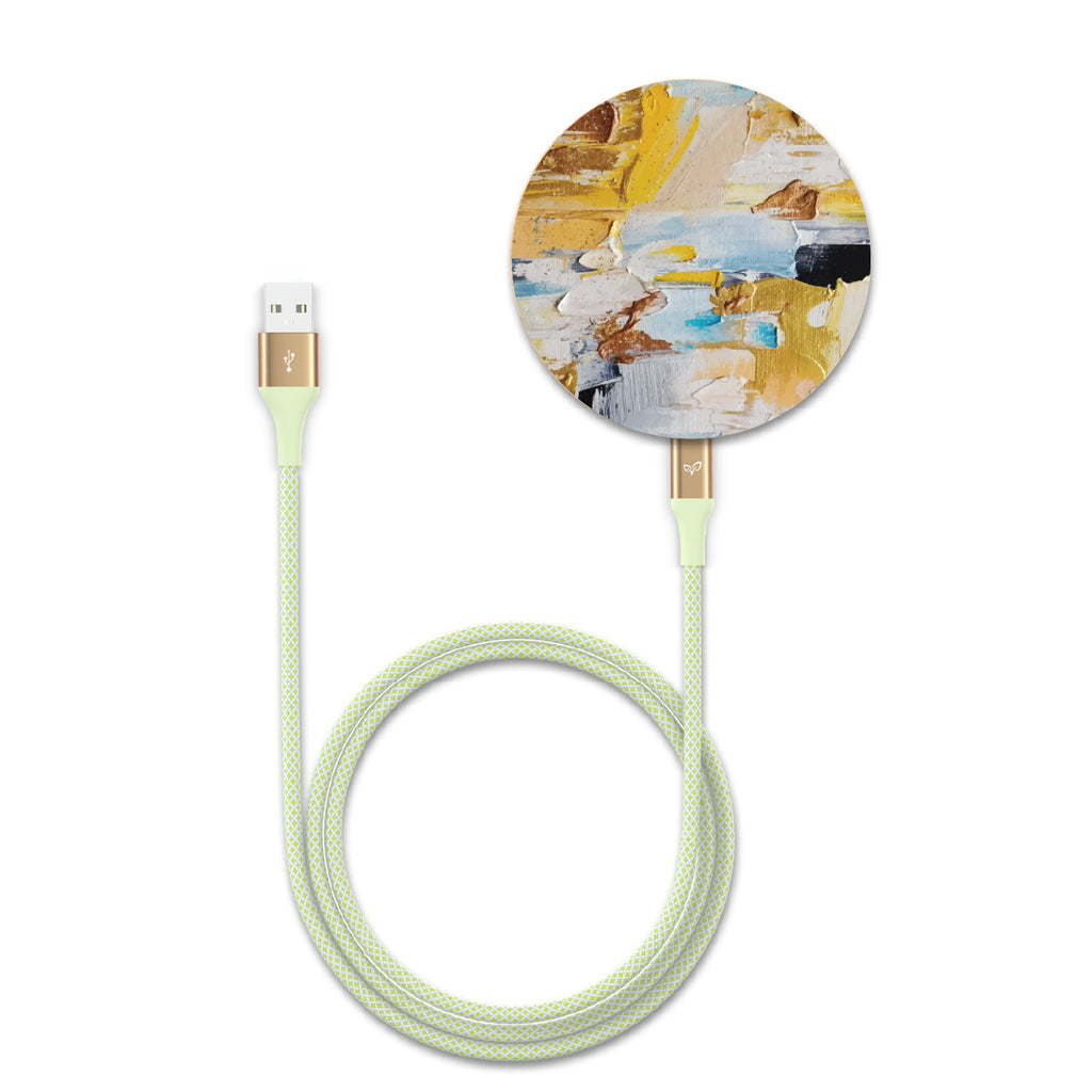 Lighten Up - Bamboo Wireless Charger