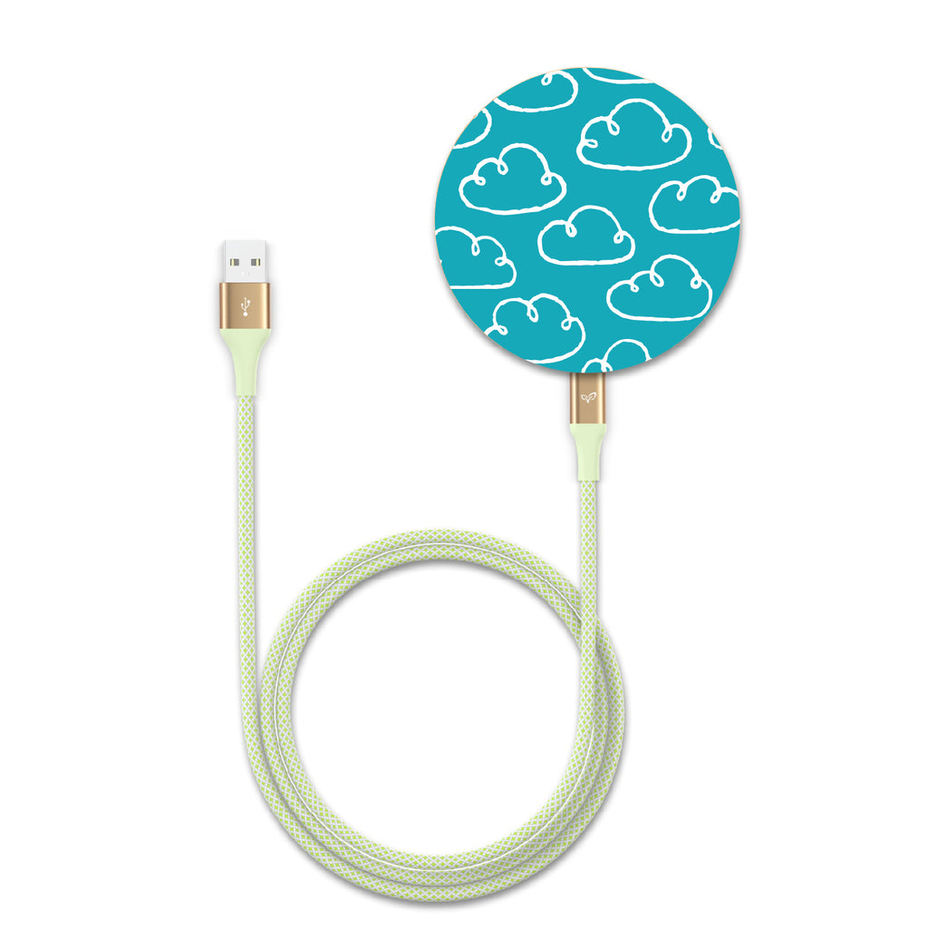 Cloud Nine - Bamboo Wireless Charger