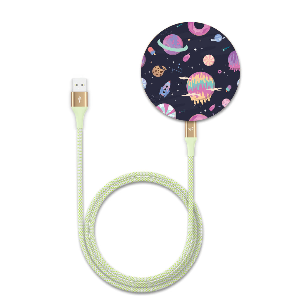 Cosmic Candy - Bamboo Wireless Charger