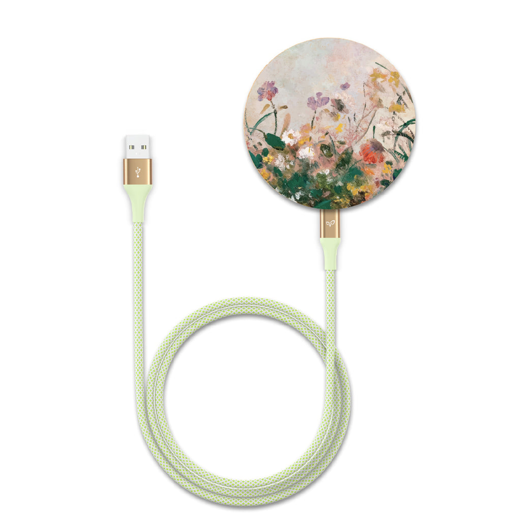 Wild Grace - Bamboo Wireless Charger