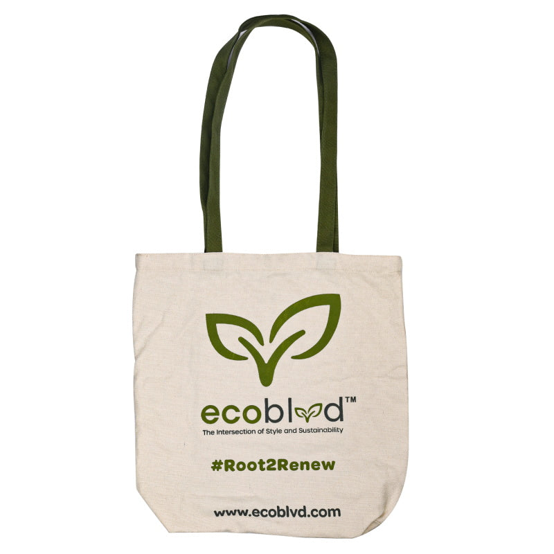 Make A Case For Our Planet - Recycled Canvas Tote Bag