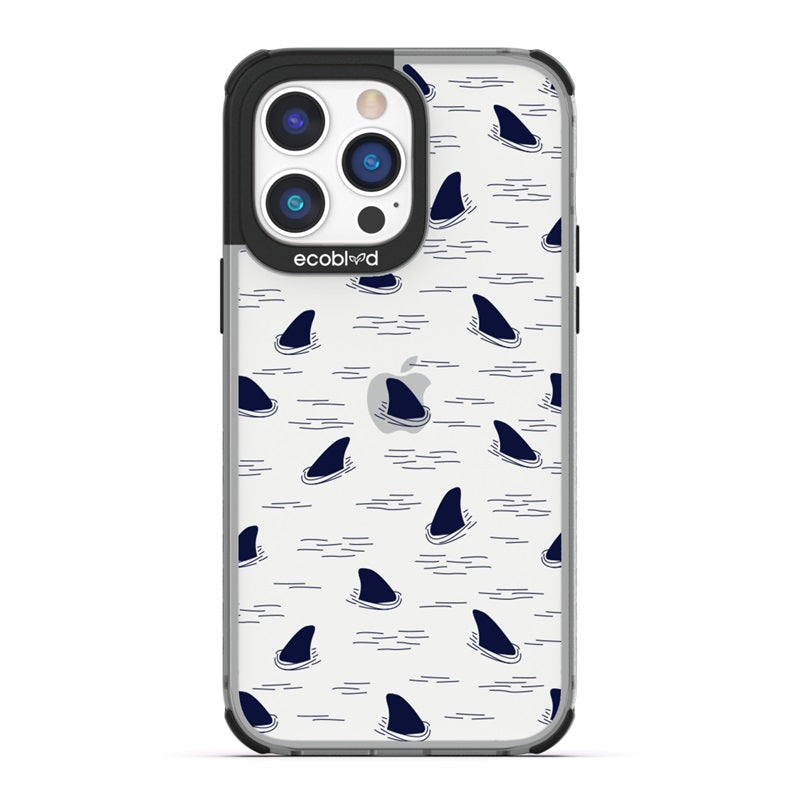 iPhone 14 Pro Max Case - Compostable & Clear - Shark Fin iPhone 14 Pro Max Case - Compostable & Clear - Shark Fin