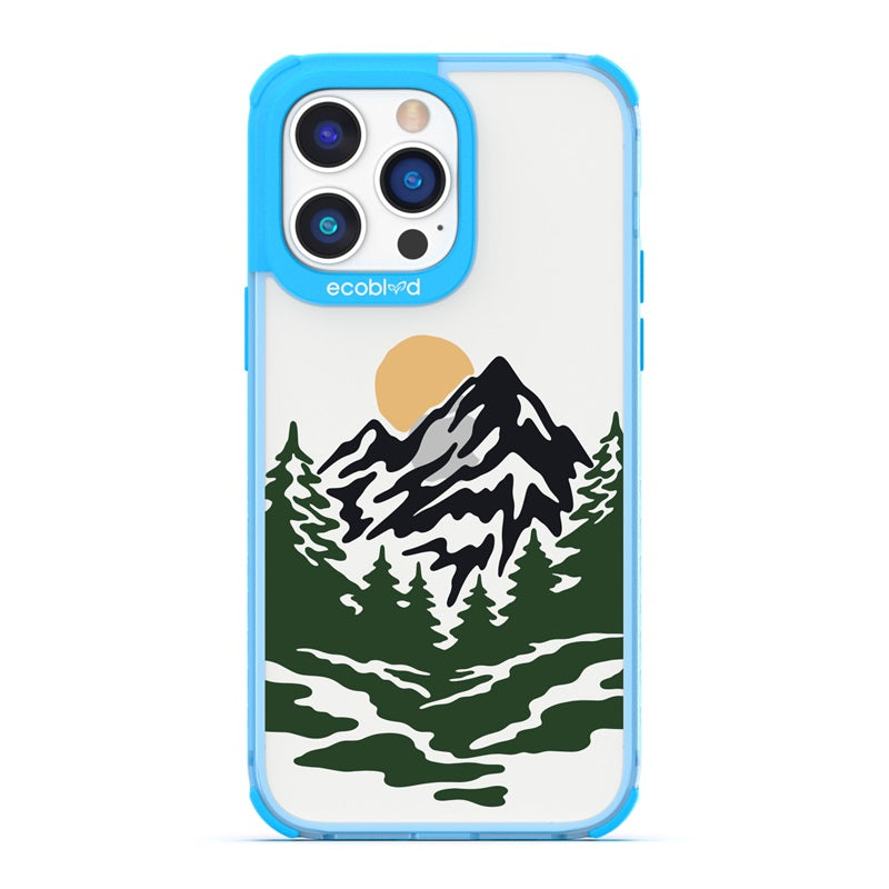 iPhone 14 Pro Max Case - Compostable & Clear - Mountains – EcoBlvd