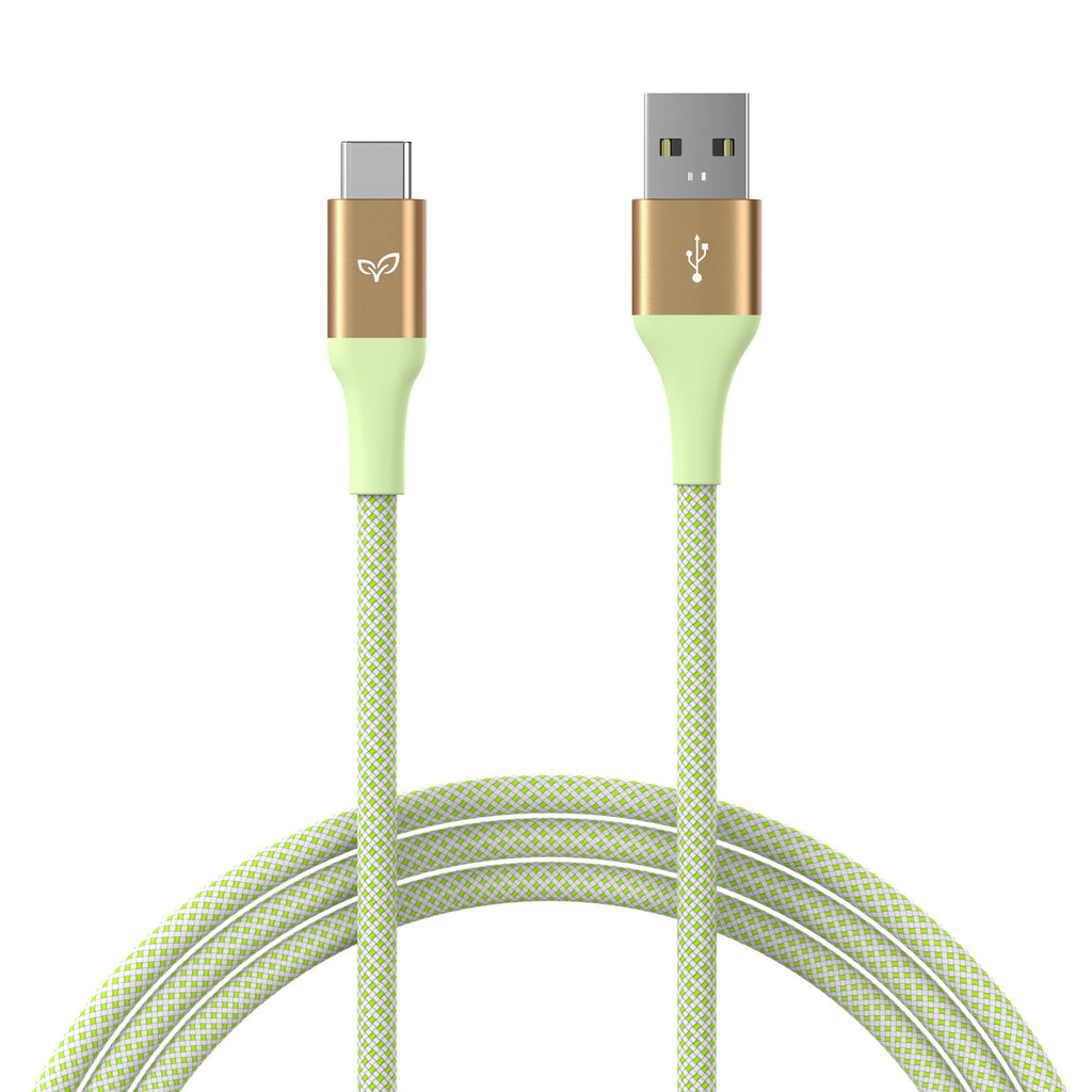 LifeVine USB-A To USB-C Cable View Of Charging Tips